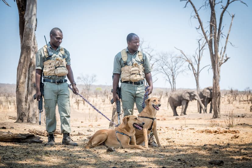 From Rescue to Rangers: The Journey of GRACE Foundation’s Anti-Poaching Dogs