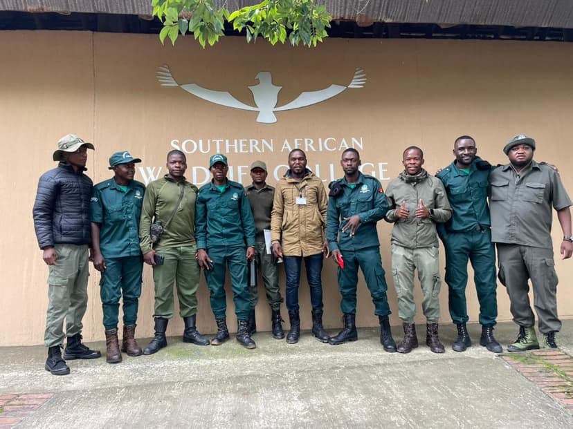 Growing Rangers, Strengthening Conservation